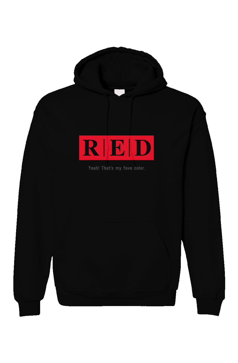 Red Collection Hoodie
