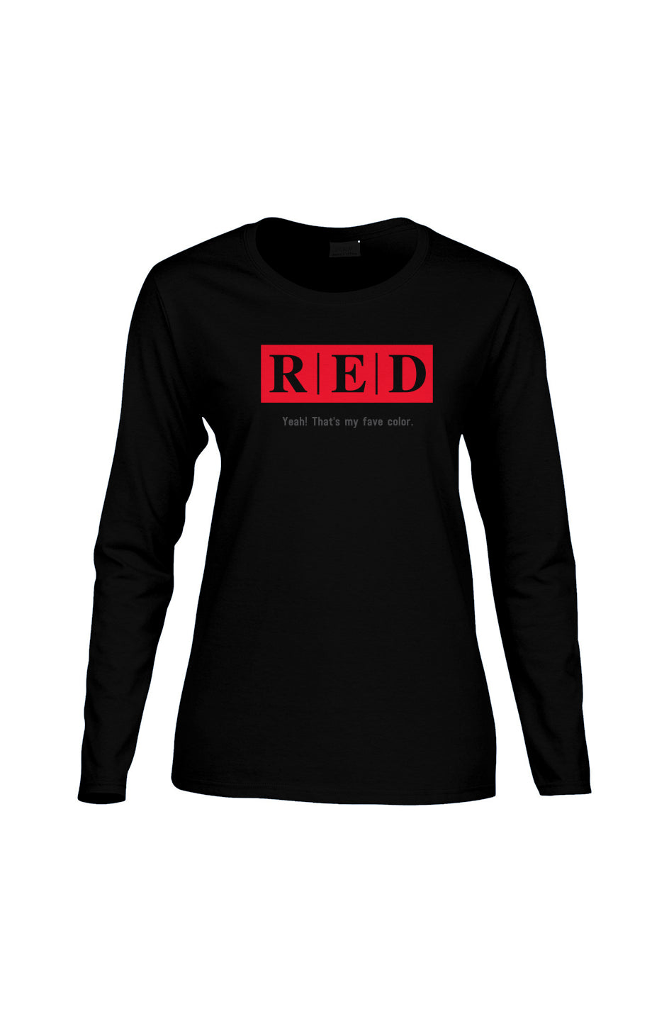 Red Collection Fave Women's Long Sleeve