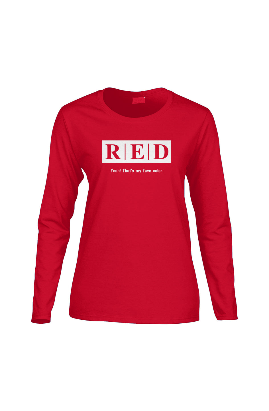 Red Collection Fave Women's Long-Sleeve