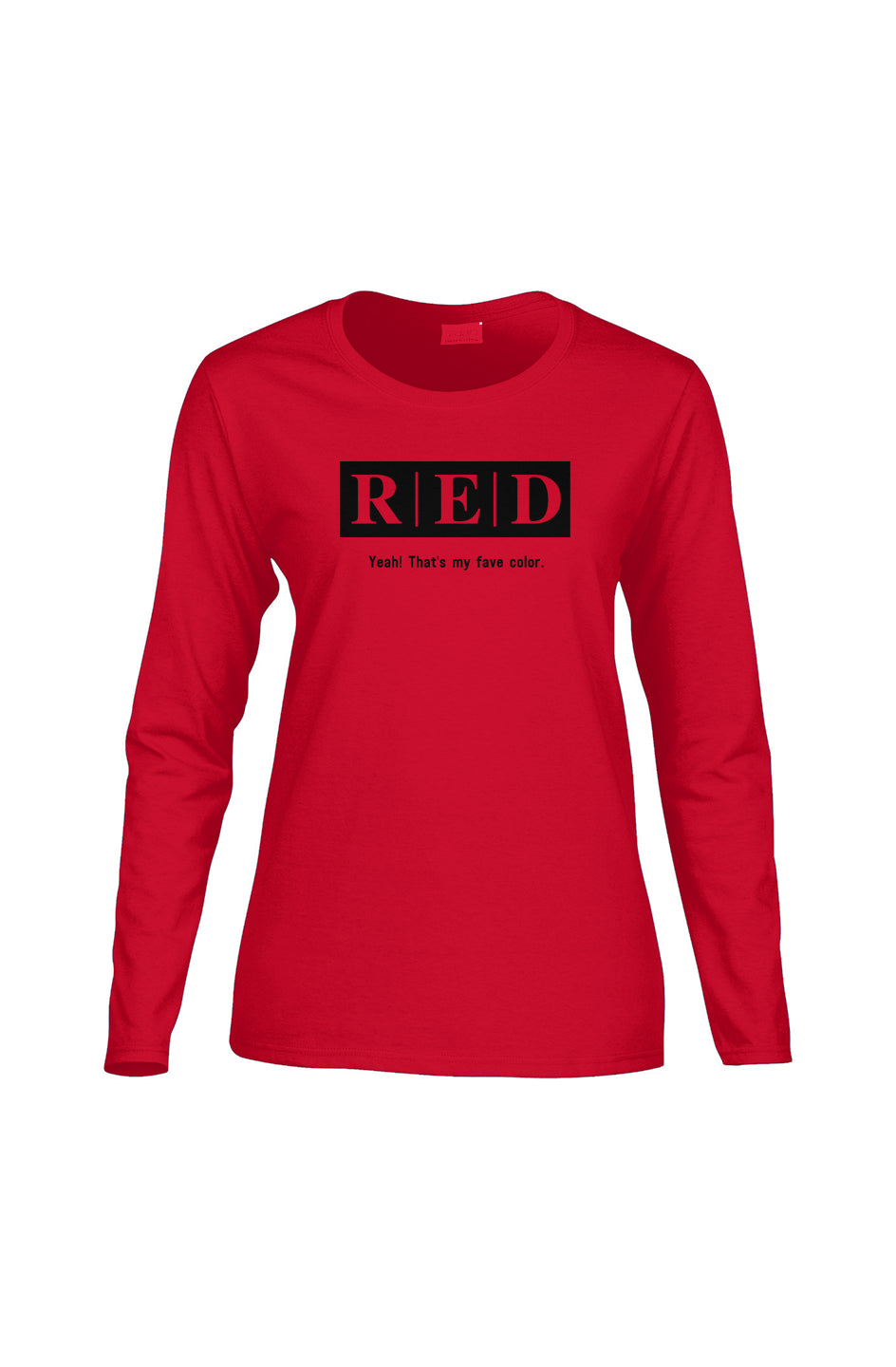 Red Collection Fave Women's Long-Sleeve
