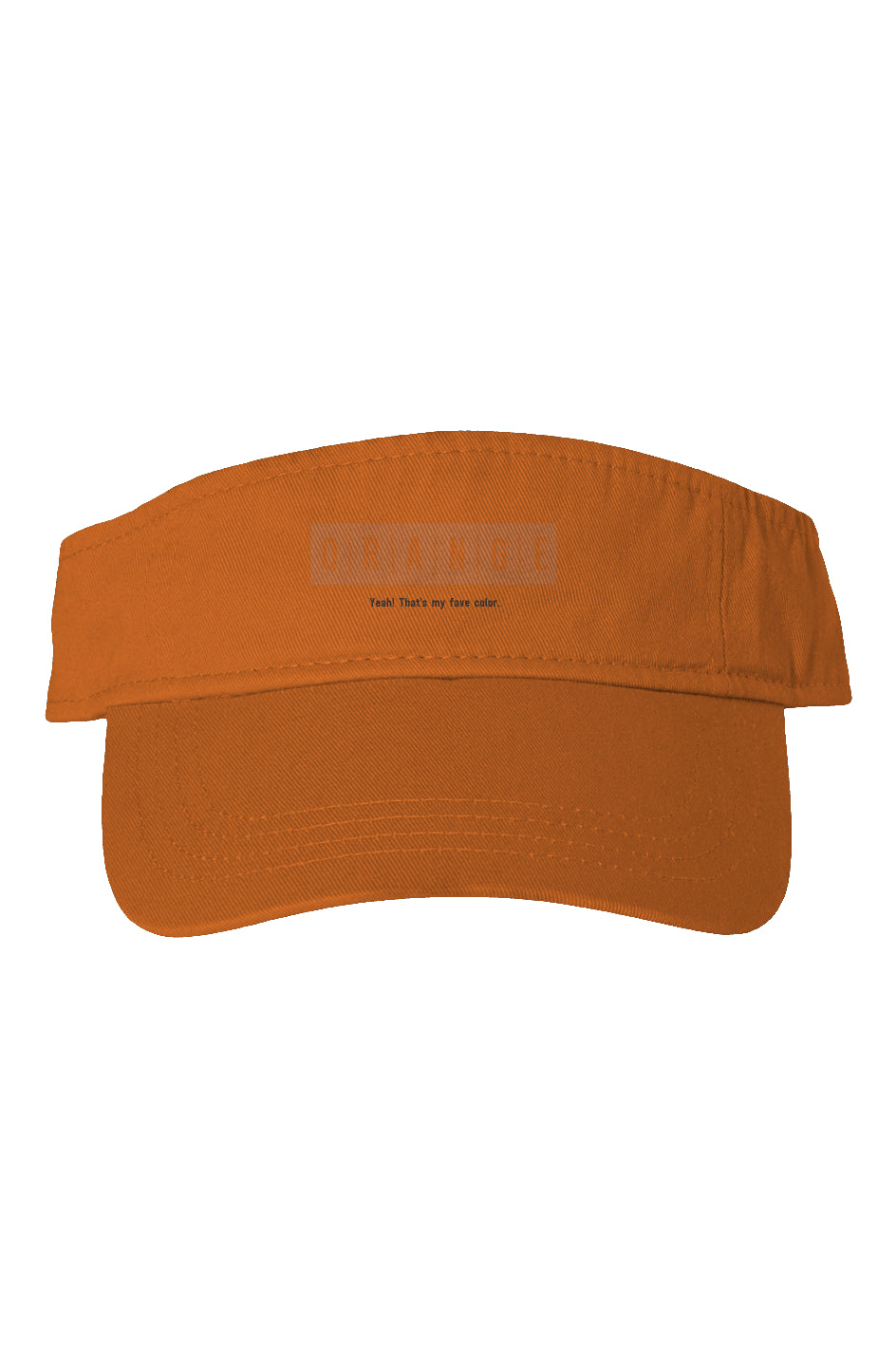 Orange Collection Fave Classic Visor