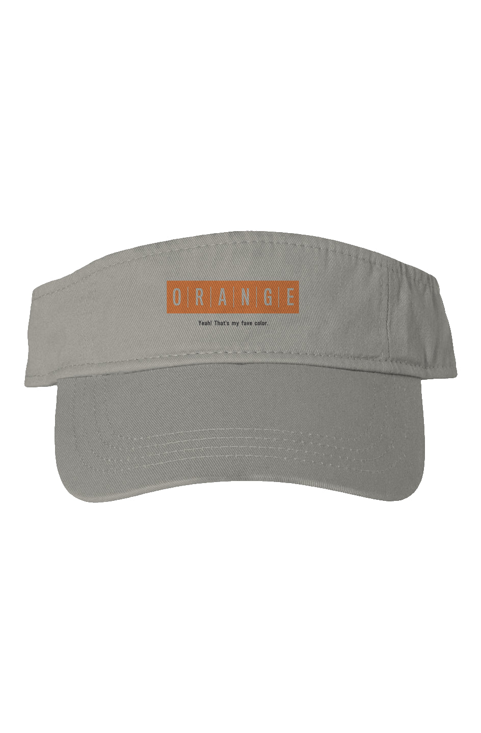 Orange Collection Fave Classic Visor