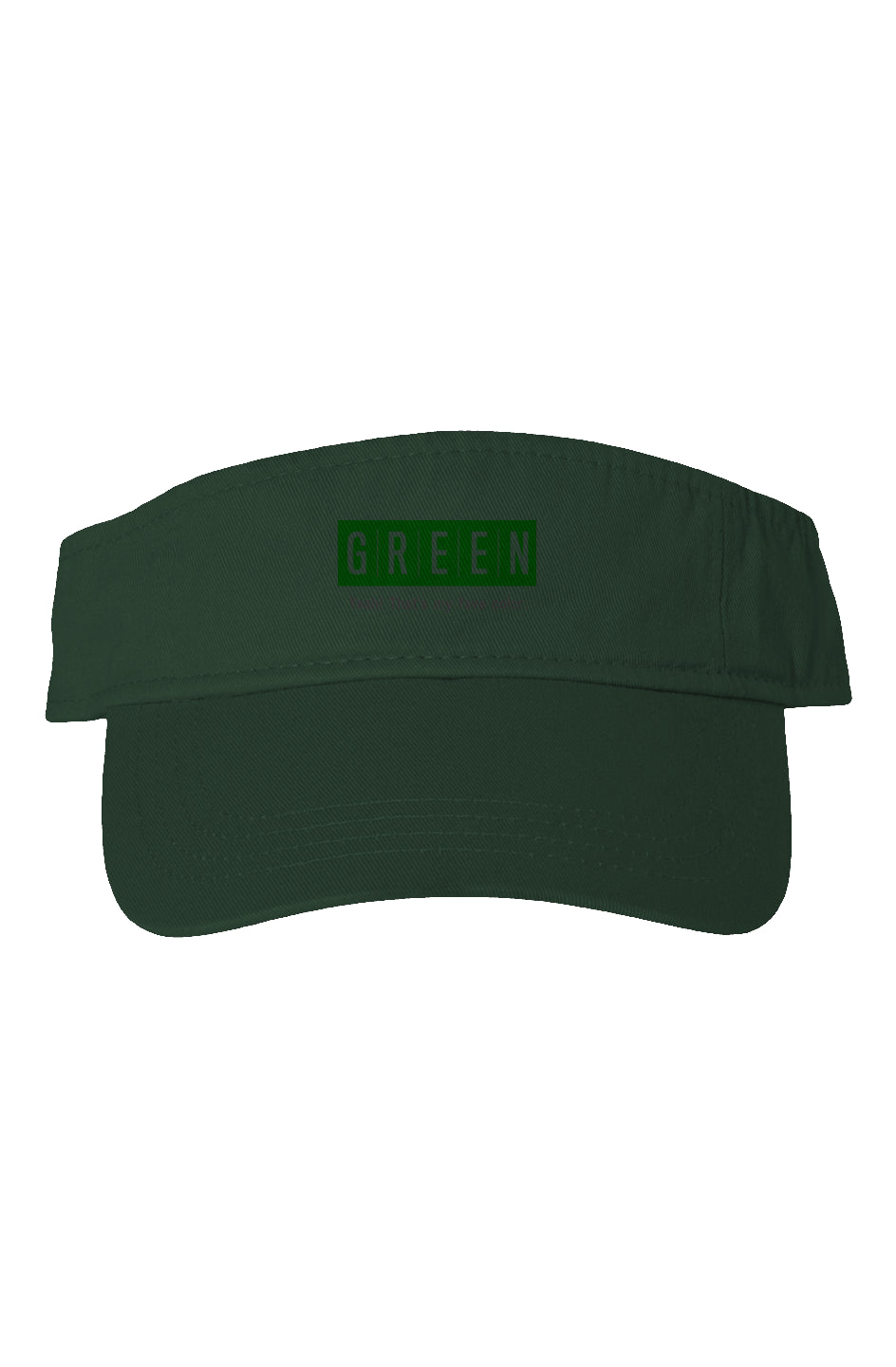 Green Collection Fave Classic Visor