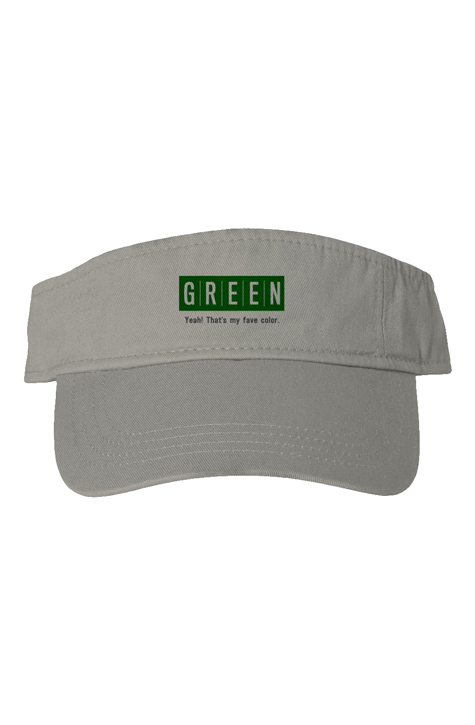 Green Collection Fave Classic Visor