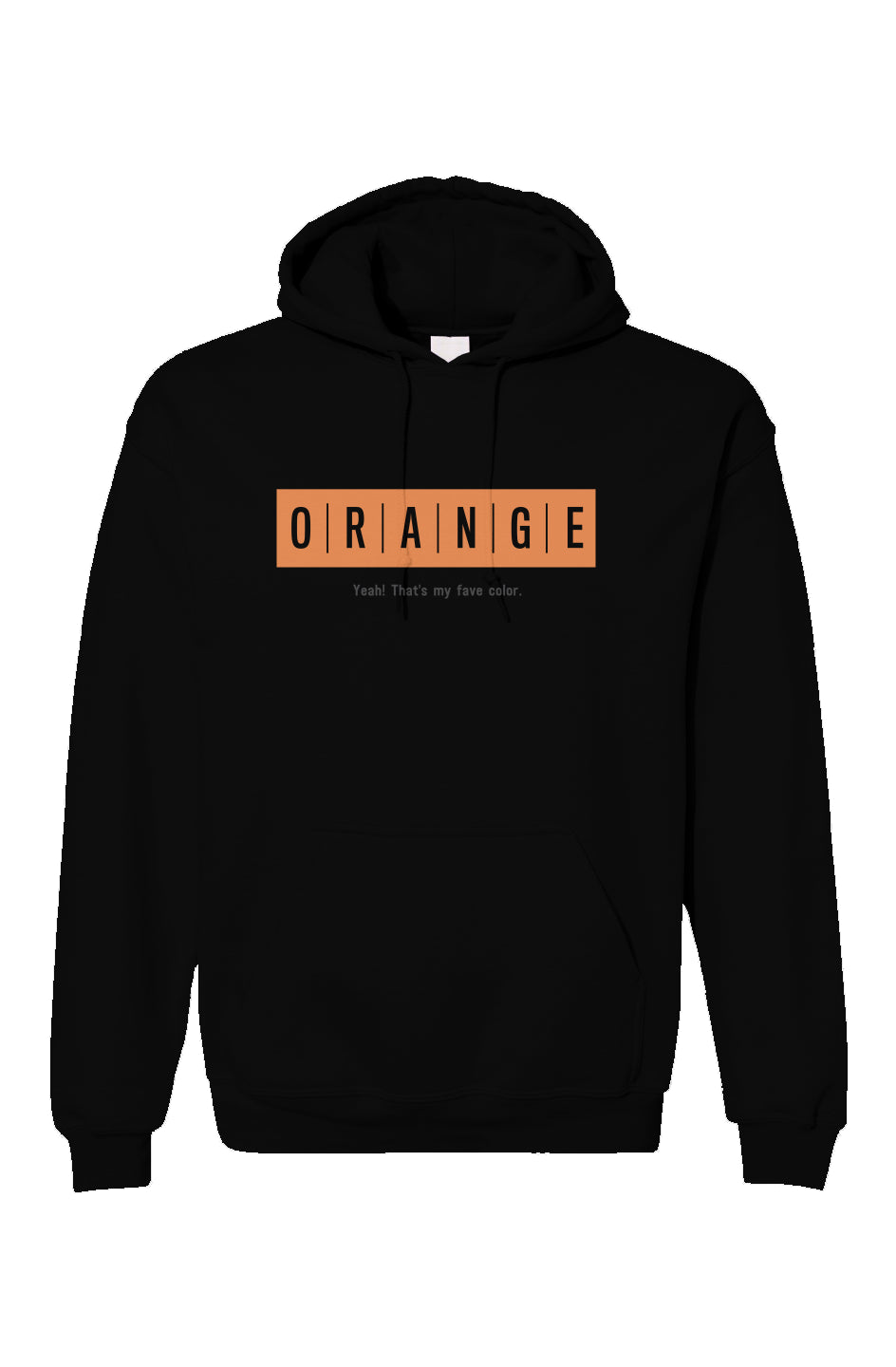 Orange Collection Fave Hoodie