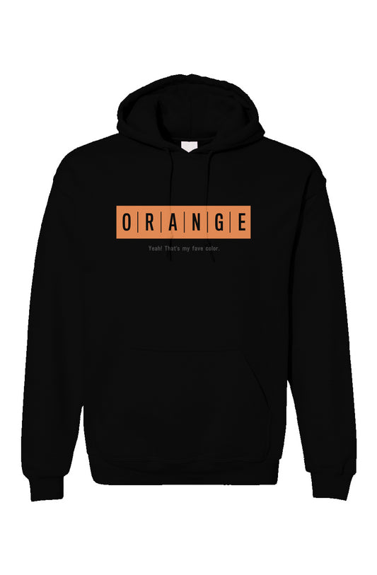 Orange Collection Fave Hoodie