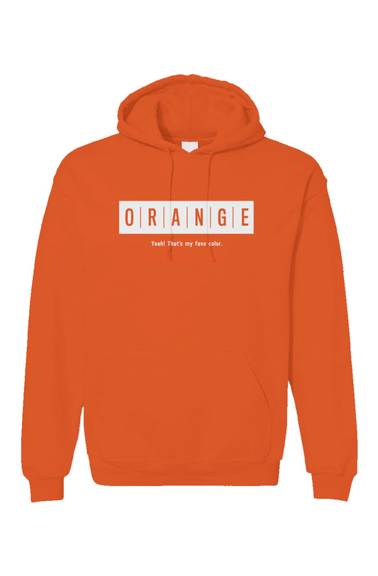 Orange Collection Fave Hoodie