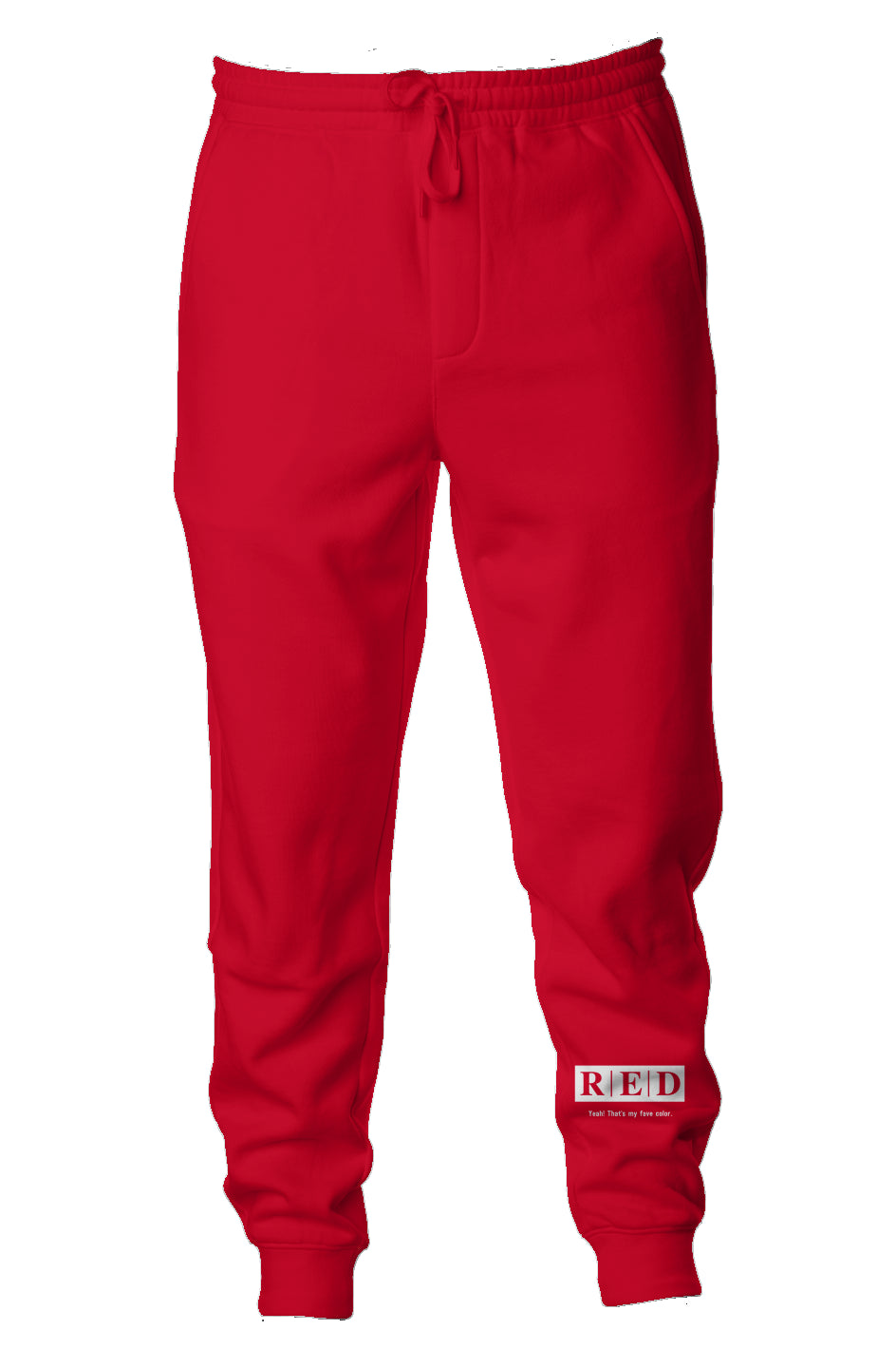 Red Collection Fave Midweight Fleece Joggers