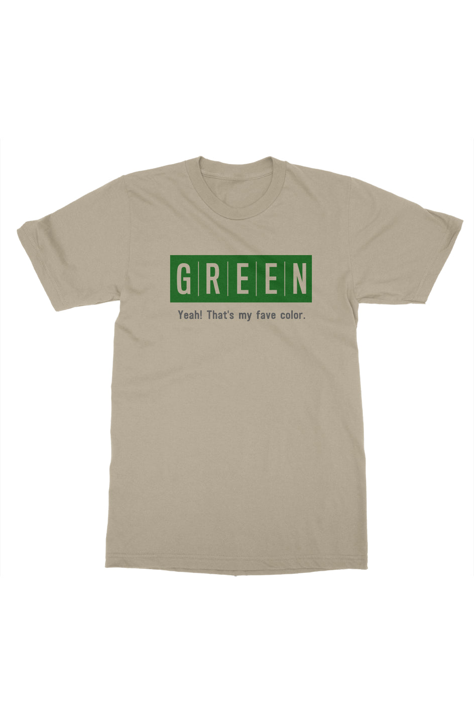Green Collection Fave t shirt