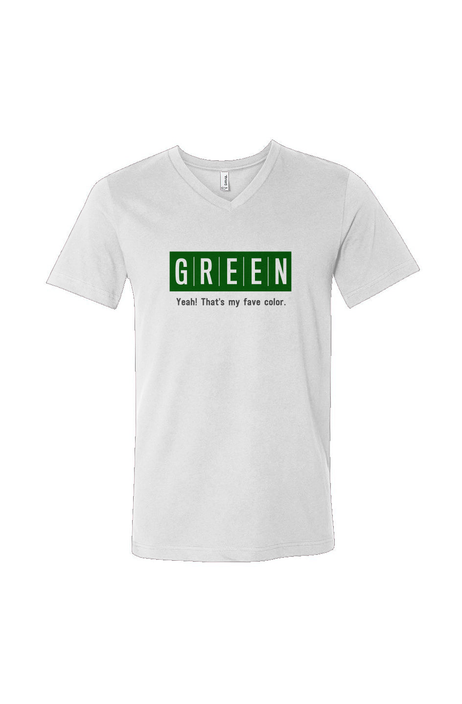 Green Collection Fave womens v neck Jersey V-Neck