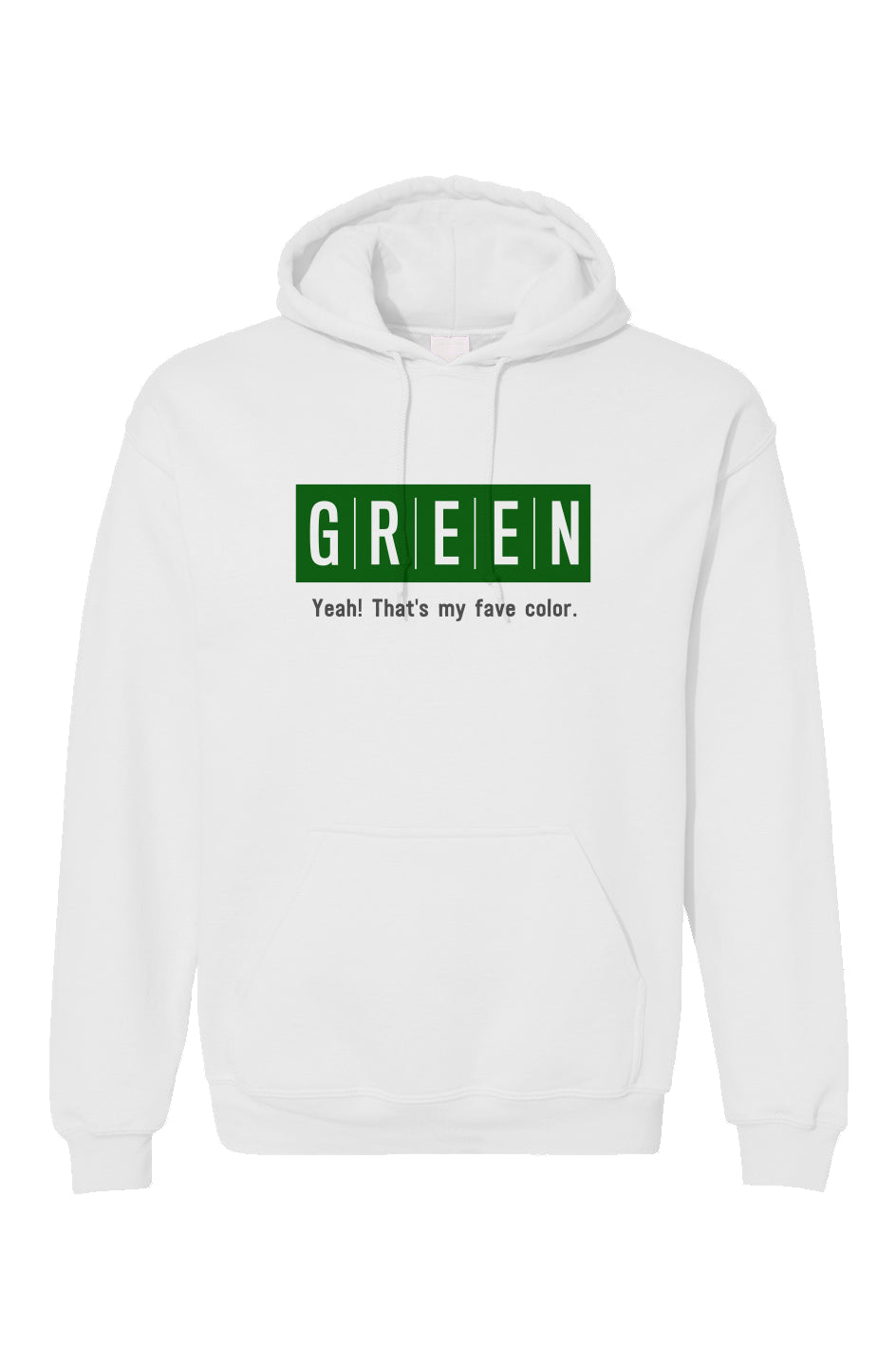 Green Collection Fave Unisex Hoodie