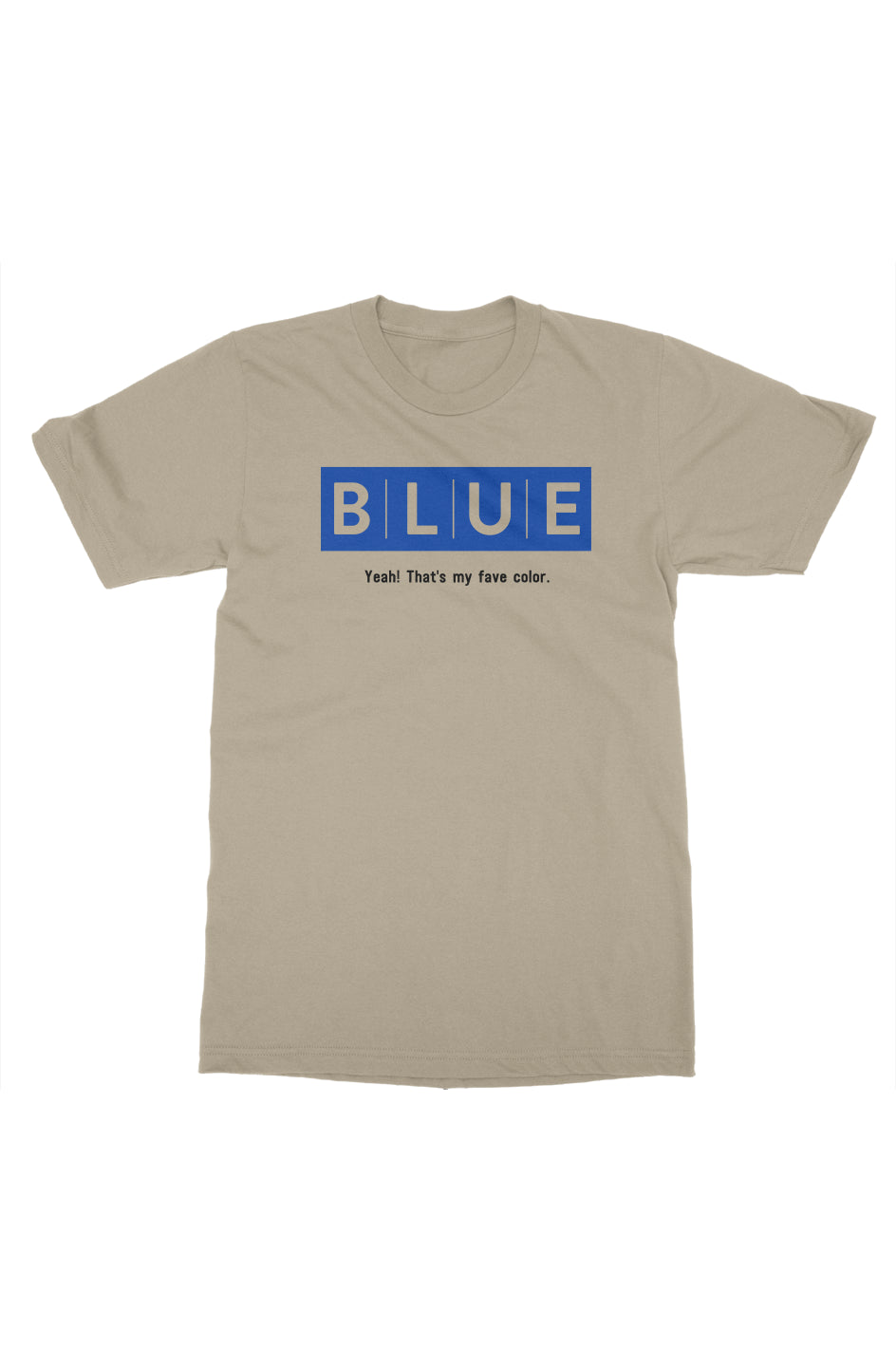 Blue Collection Fave crew tshirt