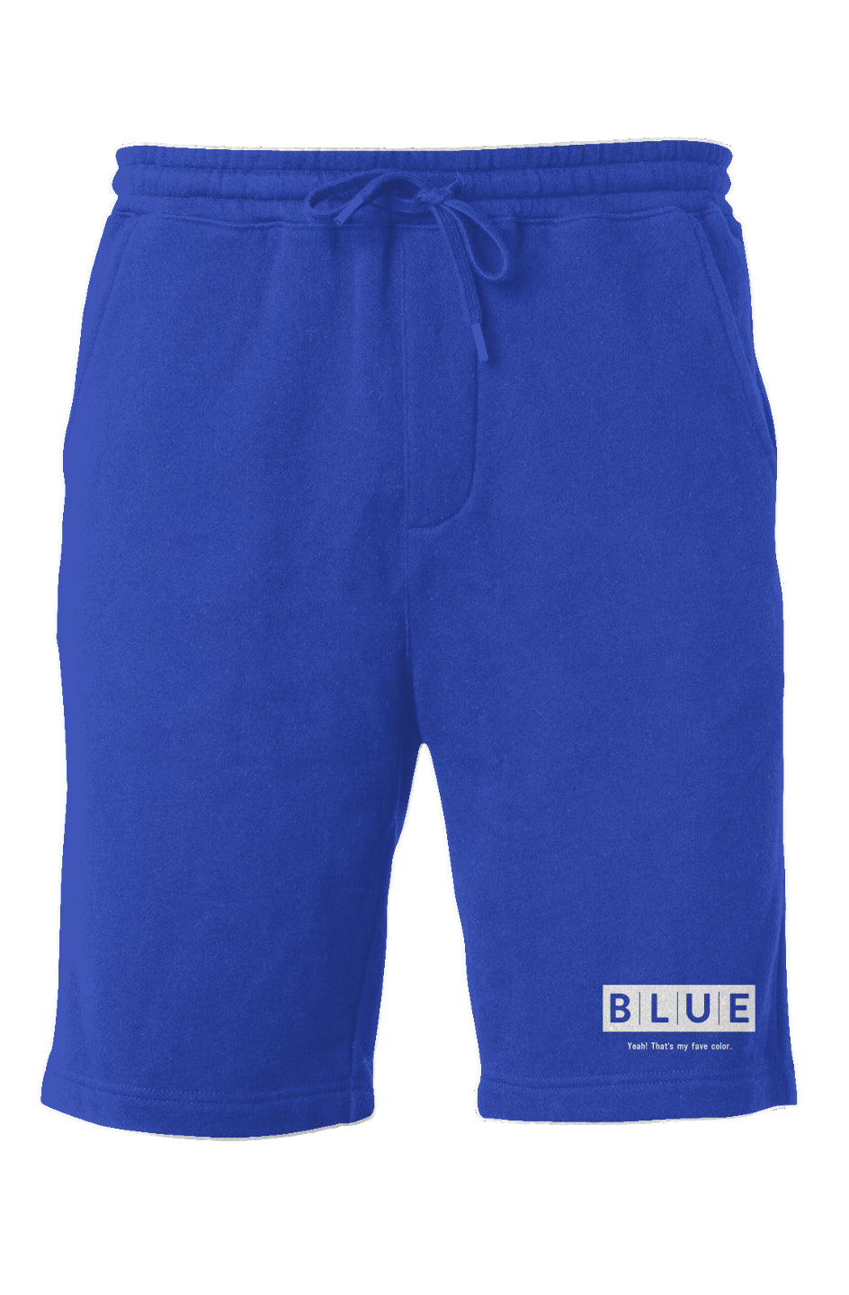 Blue Collection Fave Fleece Shorts