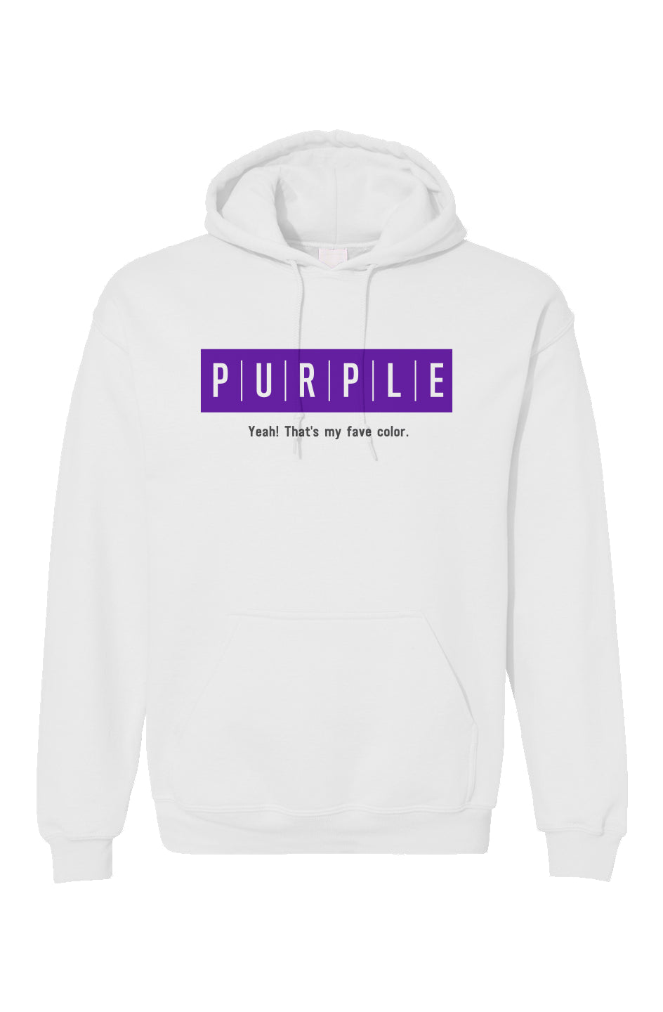 Purple Collection Fave Hoodie