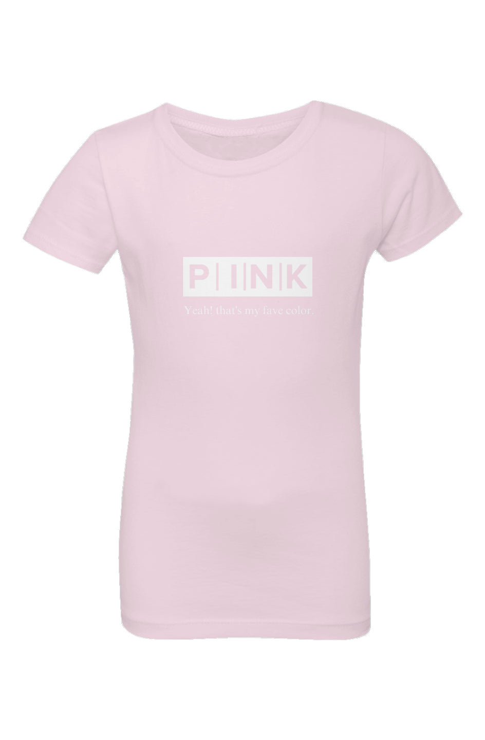 Pink Collection Fave Girls Princess Crew