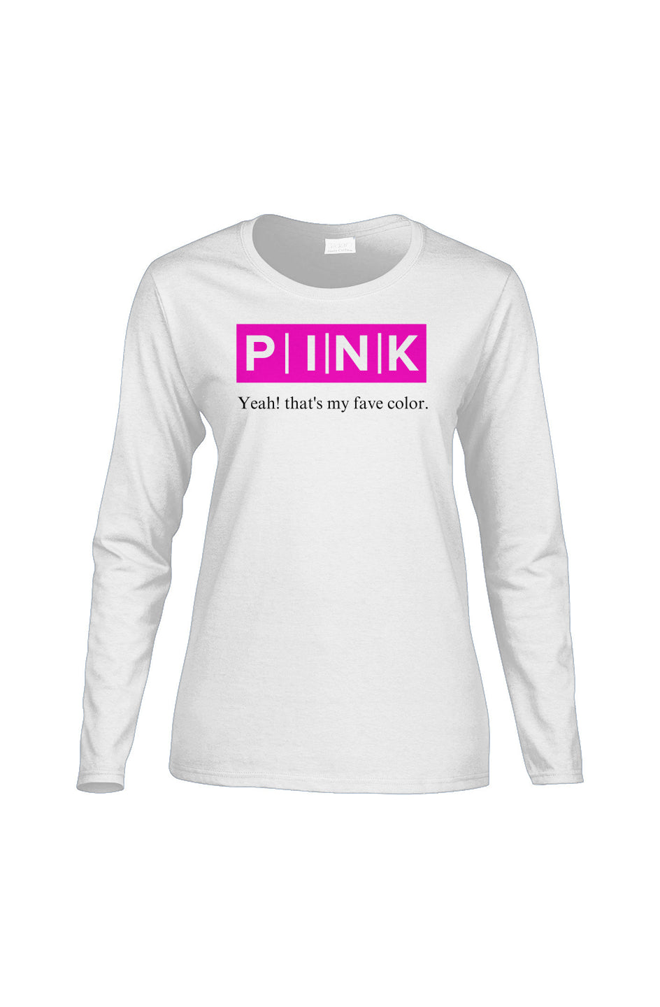 Pink Collection Fave Women's Long-Sleeve T-Shirt