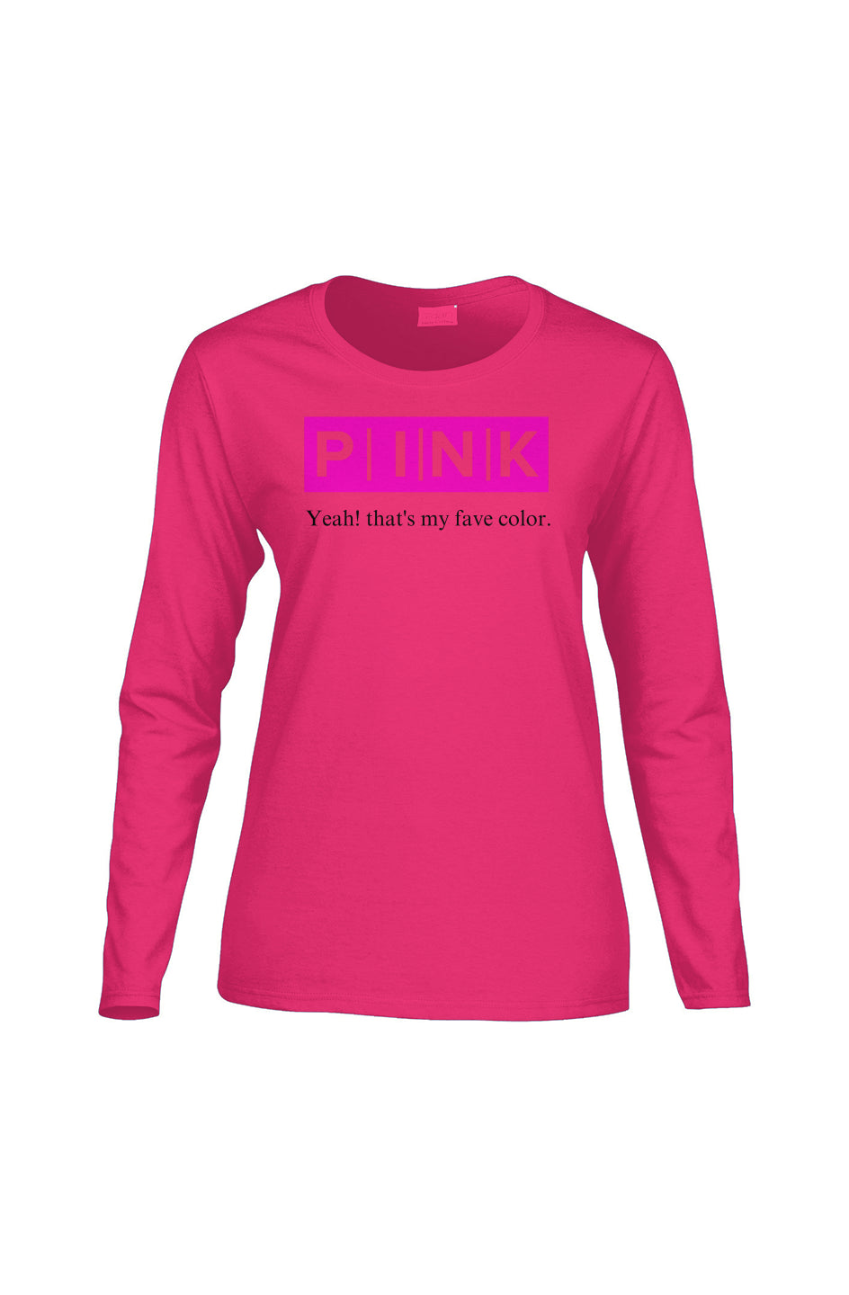 Pink Collection Fave t shirt Women's Long-Sleeve T