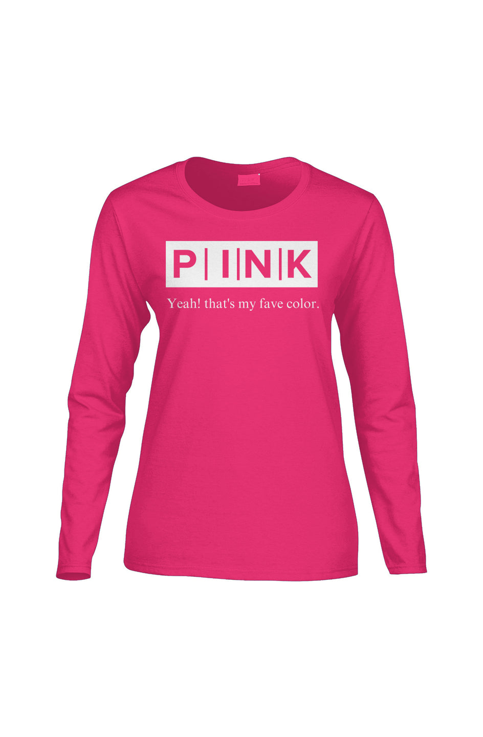 Pink Collection Fave Women's Long-Sleeve T-Shirt