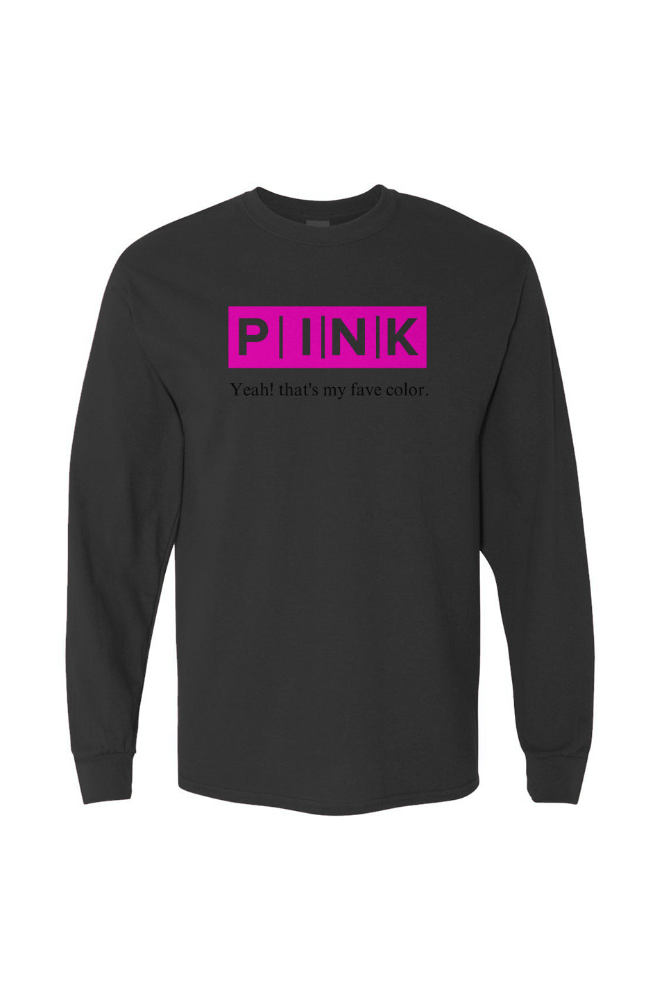 Pink Collection Fave Cotton Long Sleeve Tee
