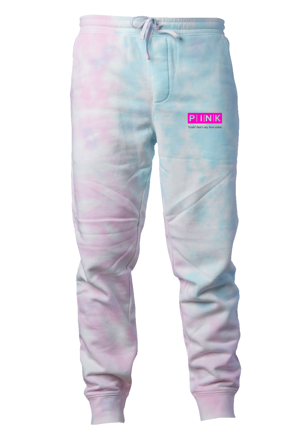 Pink Collection Fave Cotton Candy Tie Dye Pants
