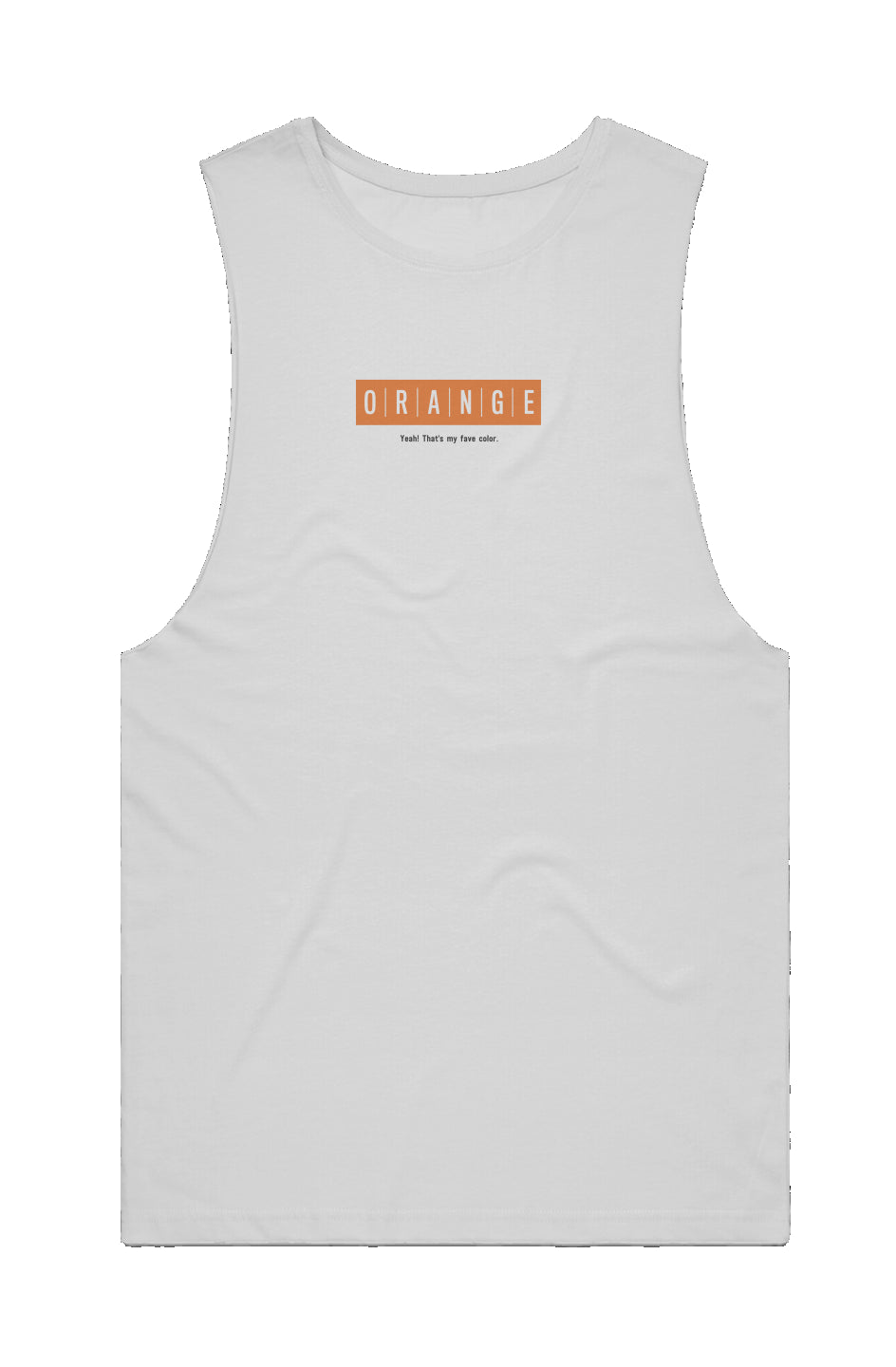 Orange Collection Fave Athlete Tank Top