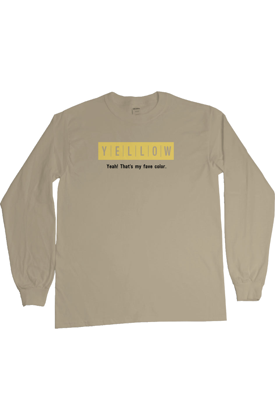 Yellow Collection Fave Ultra Long Sleeve