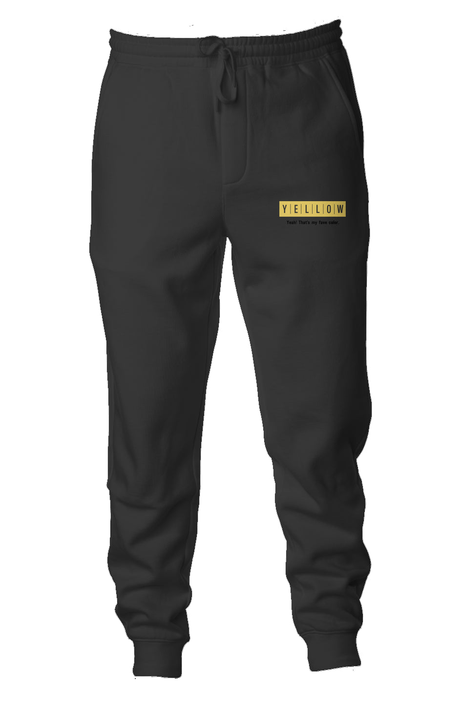 Yellow Collection Fave Midweight Fleece Joggers
