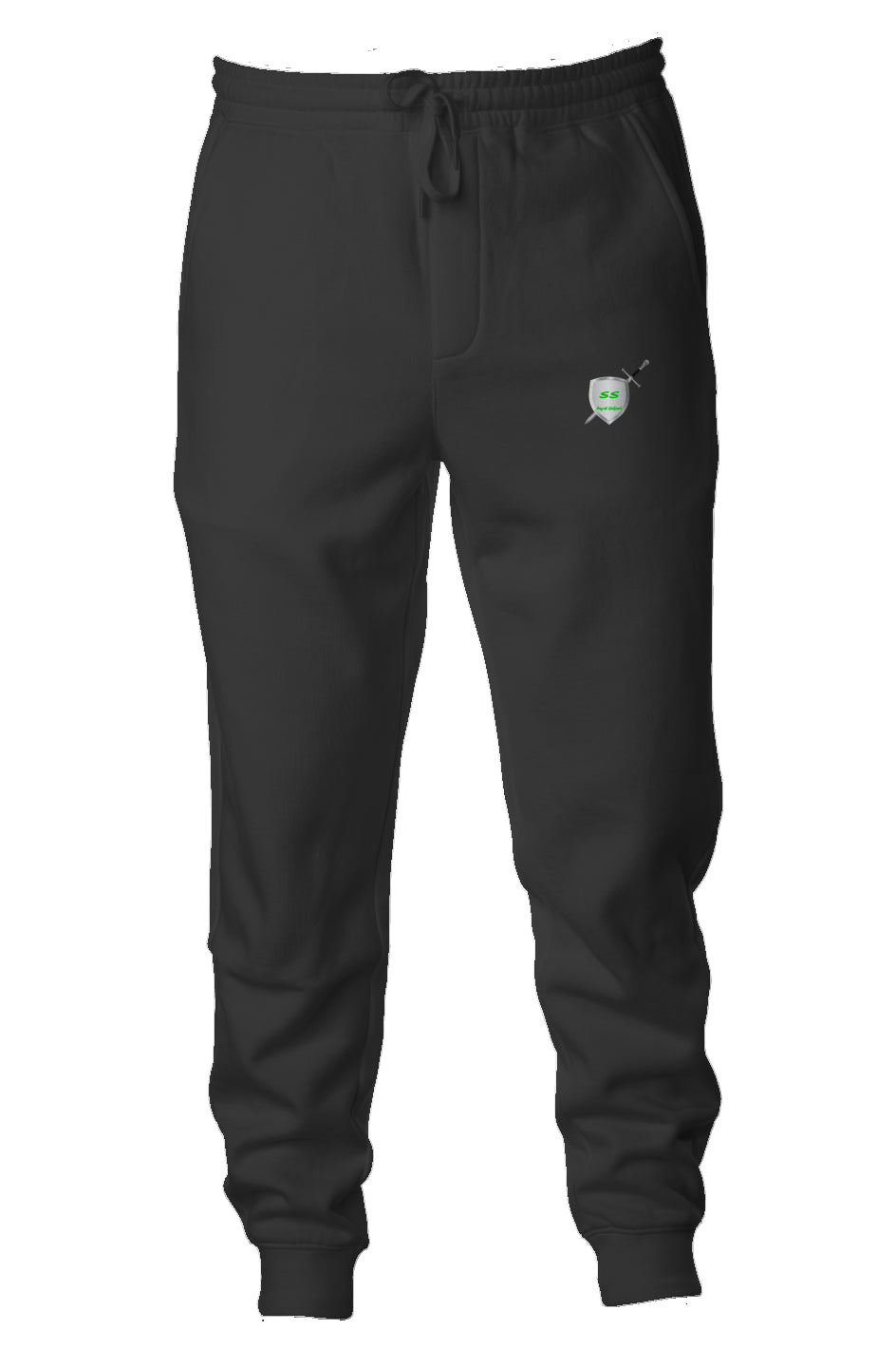 (SS)Stay Saved by42dpd Green Fleece Joggers