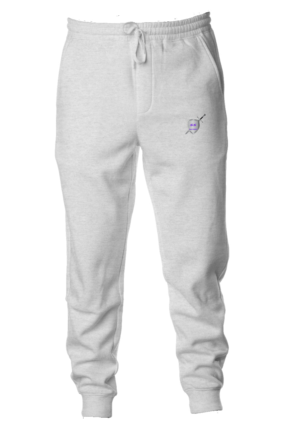 (SS)Stay Saved by42dpd Purple Fleece Joggers