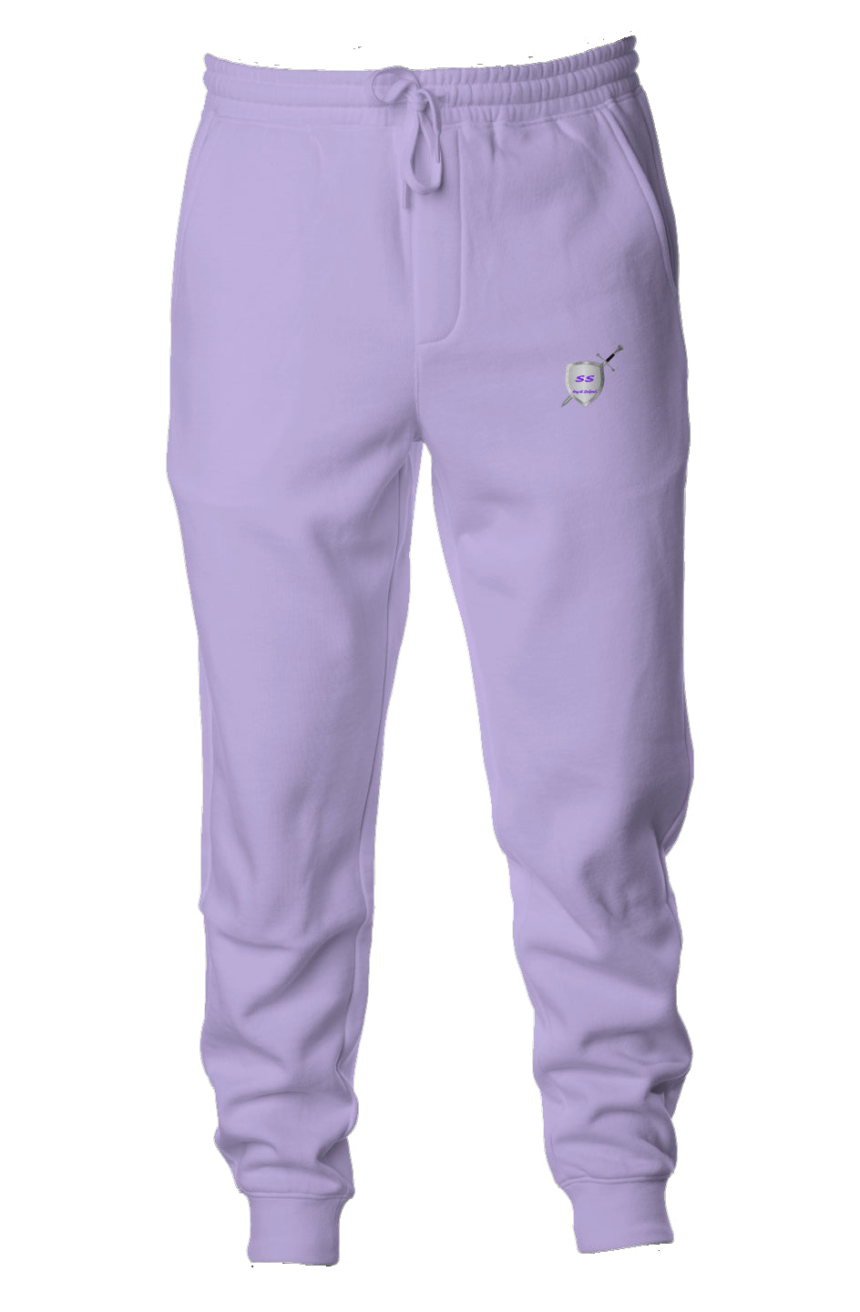 (SS)Stay Saved by42dpd Purple Fleece Joggers