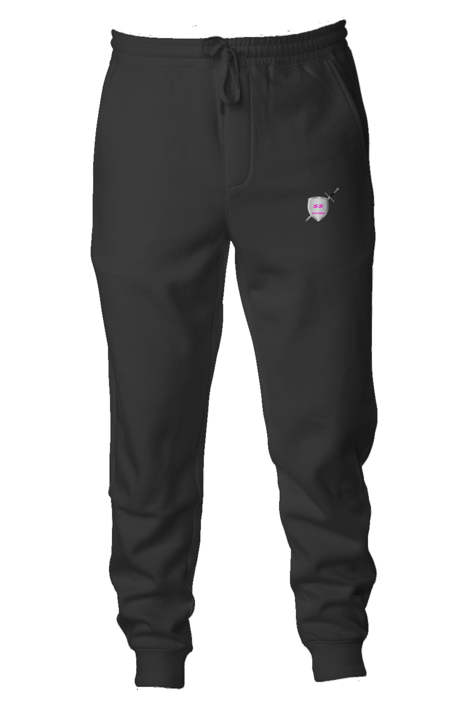 (SS)Stay Saved by42dpd Pink Fleece Joggers