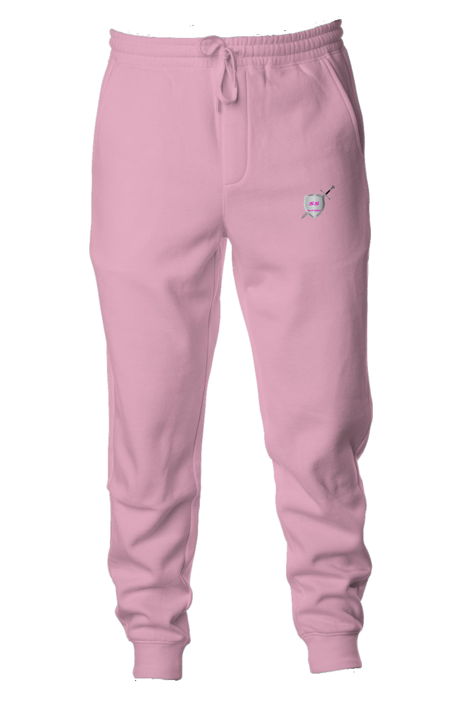 (SS)Stay Saved by42dpd Pink Fleece Joggers