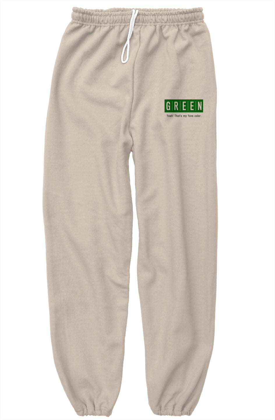 Green Collection Fave Sweatpants