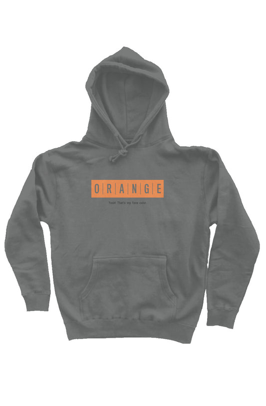 Orange Collection Fave Independent pullover hoody