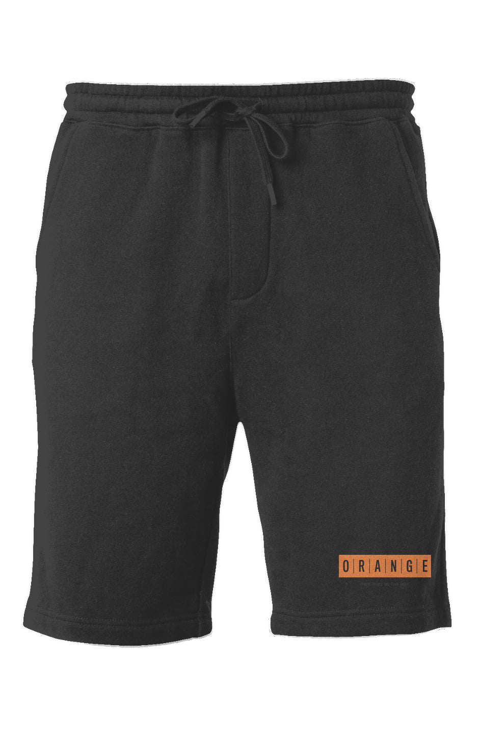 Orange Collection Midweight Fleece Shorts