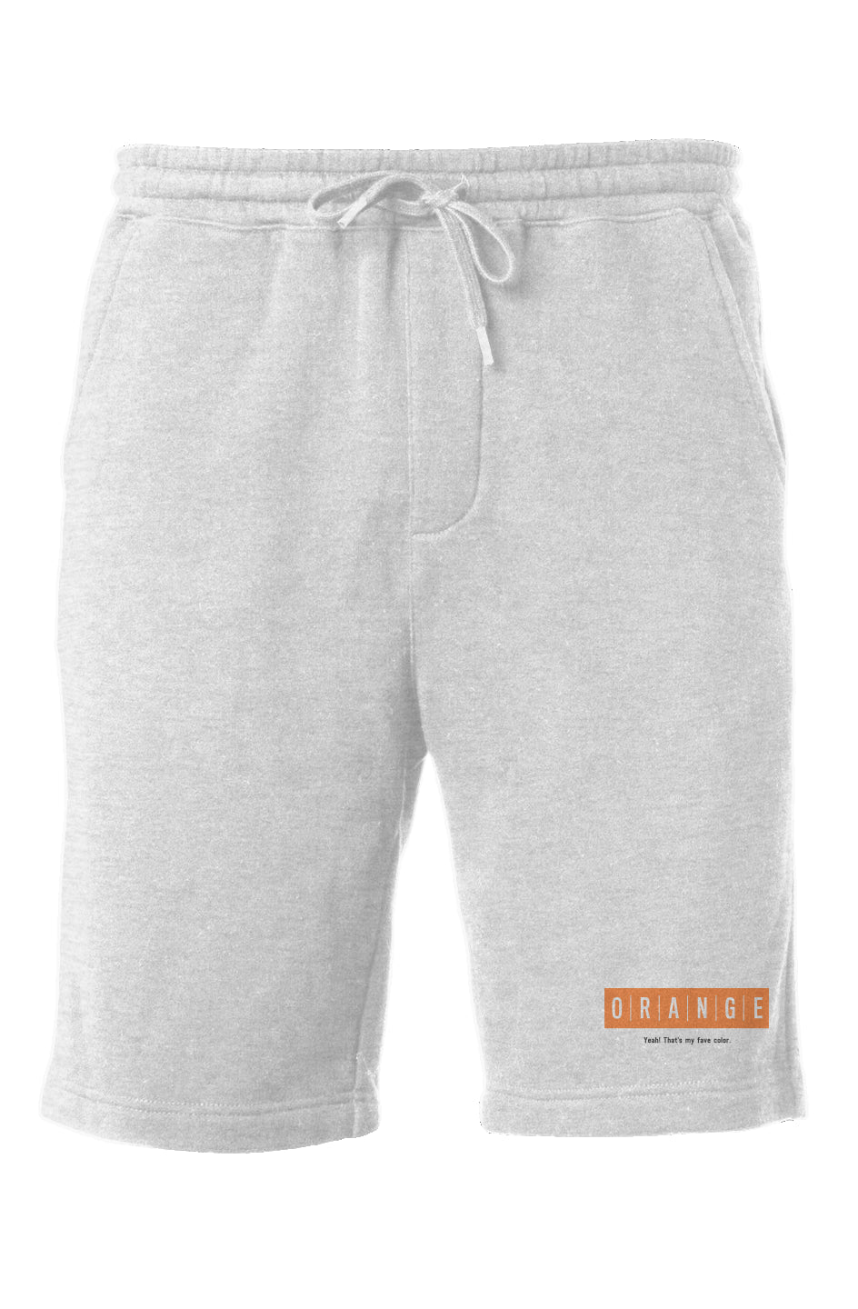 Orange Collection Midweight Fleece Shorts