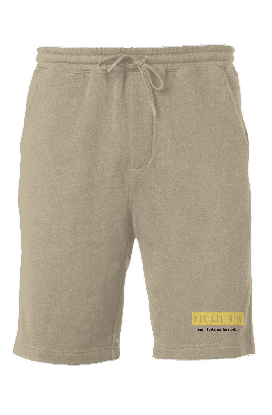 Yellow Collection Midweight Fleece Shorts
