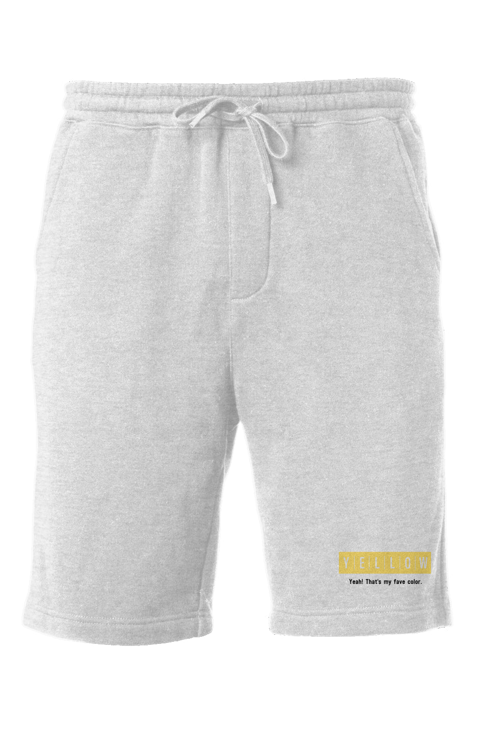 Yellow Collection Midweight Fleece Shorts
