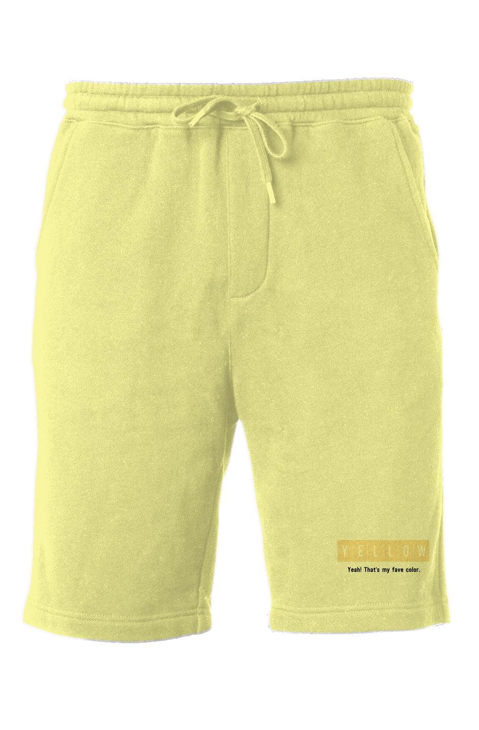 Yellow Collection Midweight Fleece Shorts