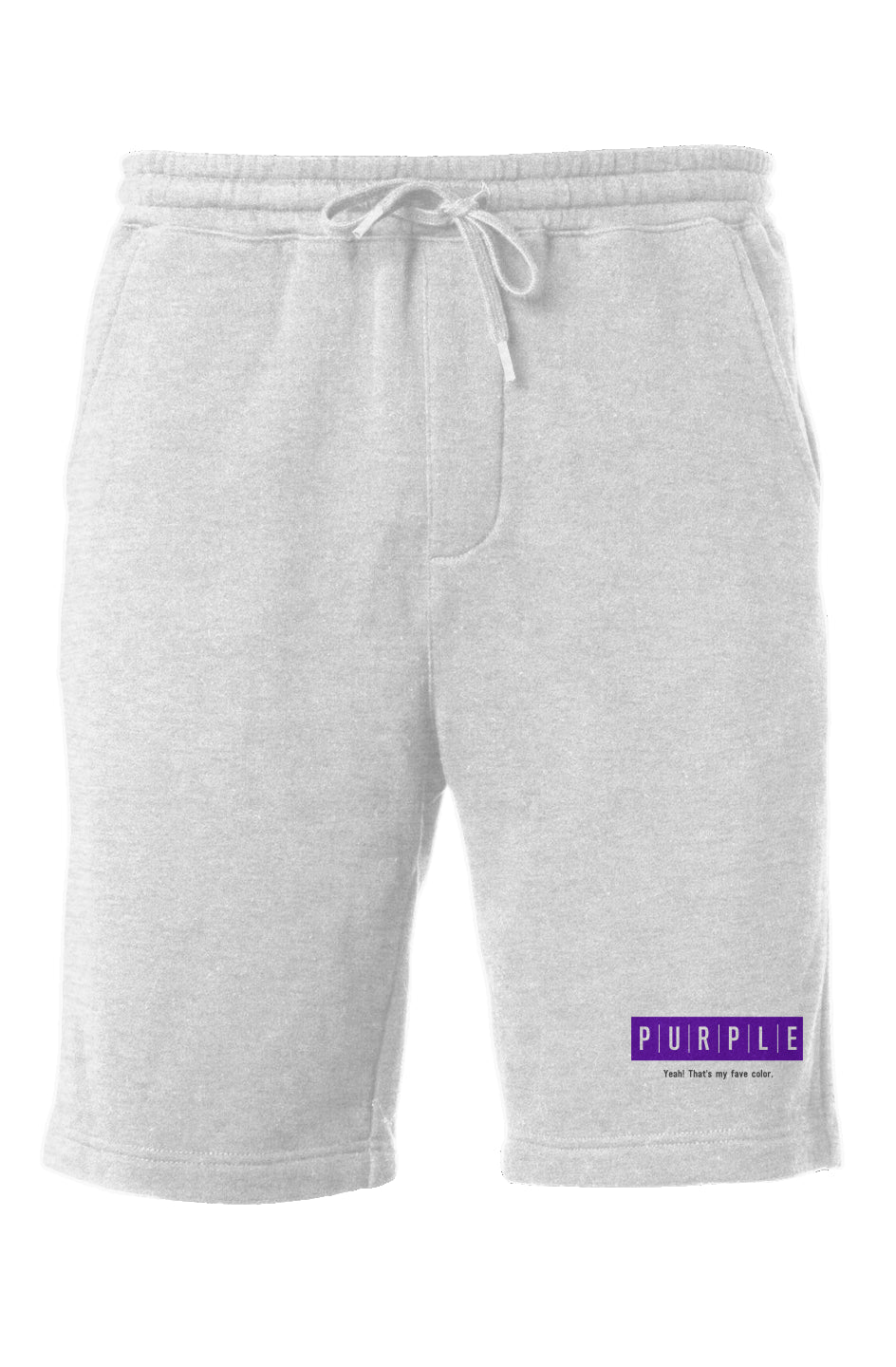 Purple Collection Midweight Fleece Shorts