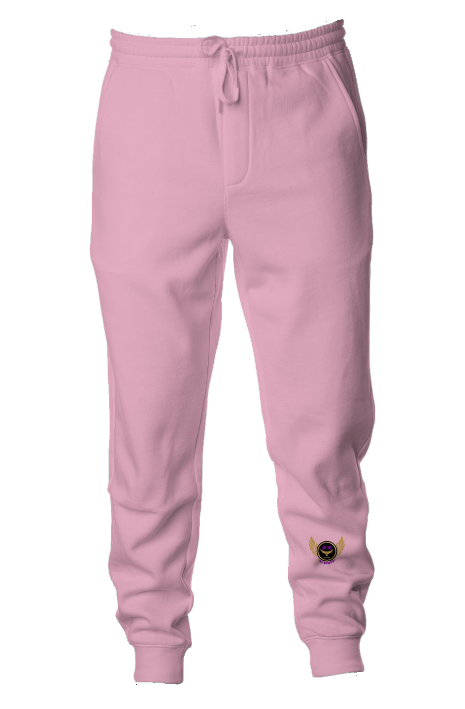 (SS) by42DPD Accent Pink Independent Midweight Fleece Joggers