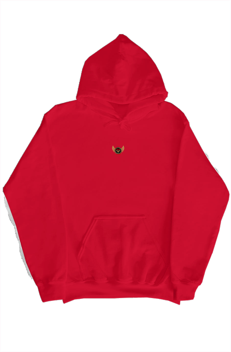 (SS) by42DPD Accent Red (Red) Pullover Hoody