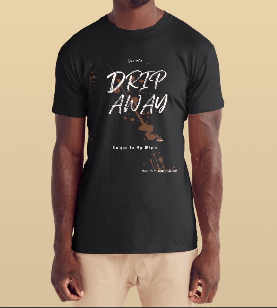 I just want to DRIPAWAY by42dpd Accent Chocolate/Brown/Melanin Ultra Long Sleeve