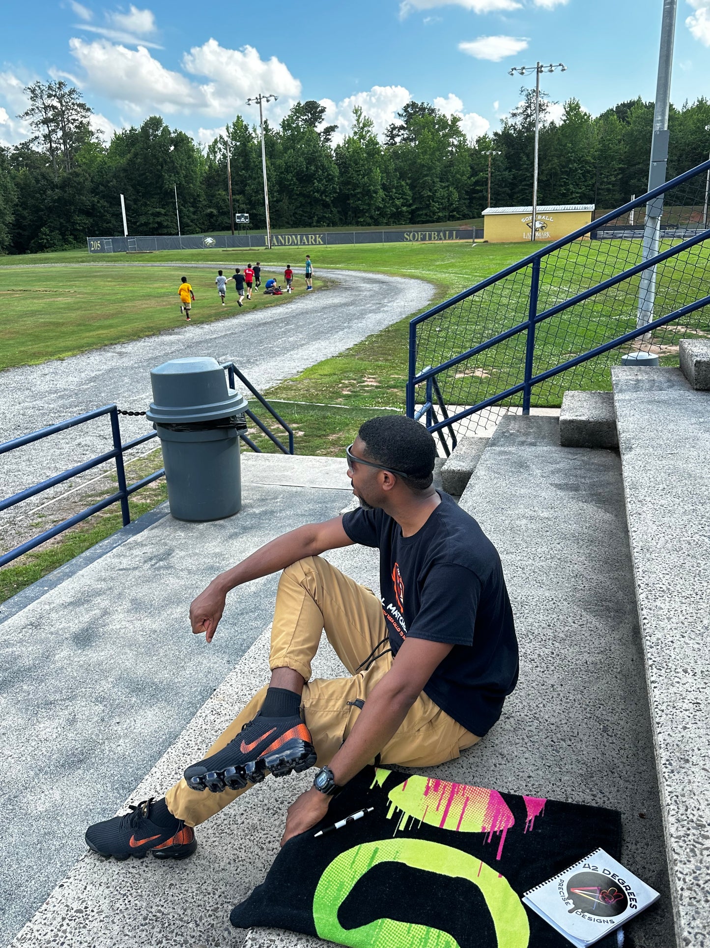 Gamerby42 Accent Orange Controller Cotton T Shirt