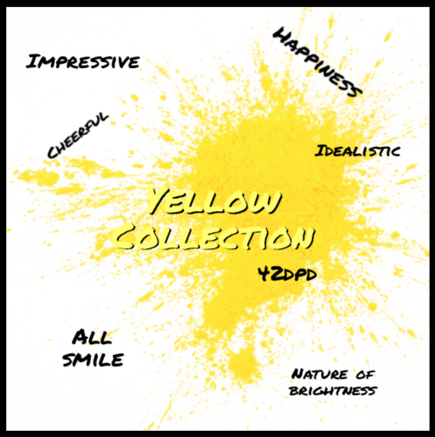 Yellow Collection Fave Crew neck