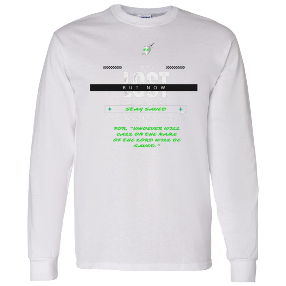 Lost n Found by42dpd Green Long Sleeve Tee
