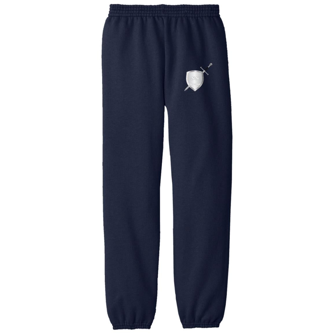 (SS) Lost n Found White accent by42dpd Youth Fleece Pants