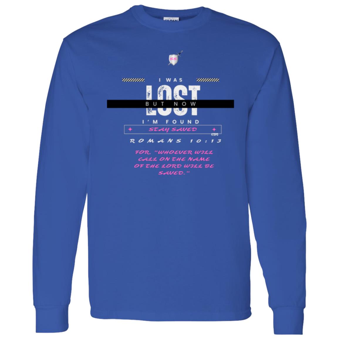 Lost n Found by42dpd Pink Long Sleeve Tee