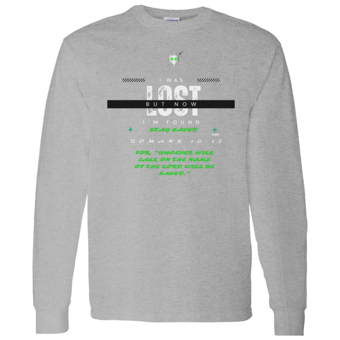 Lost n Found by42dpd Green Long Sleeve Tee