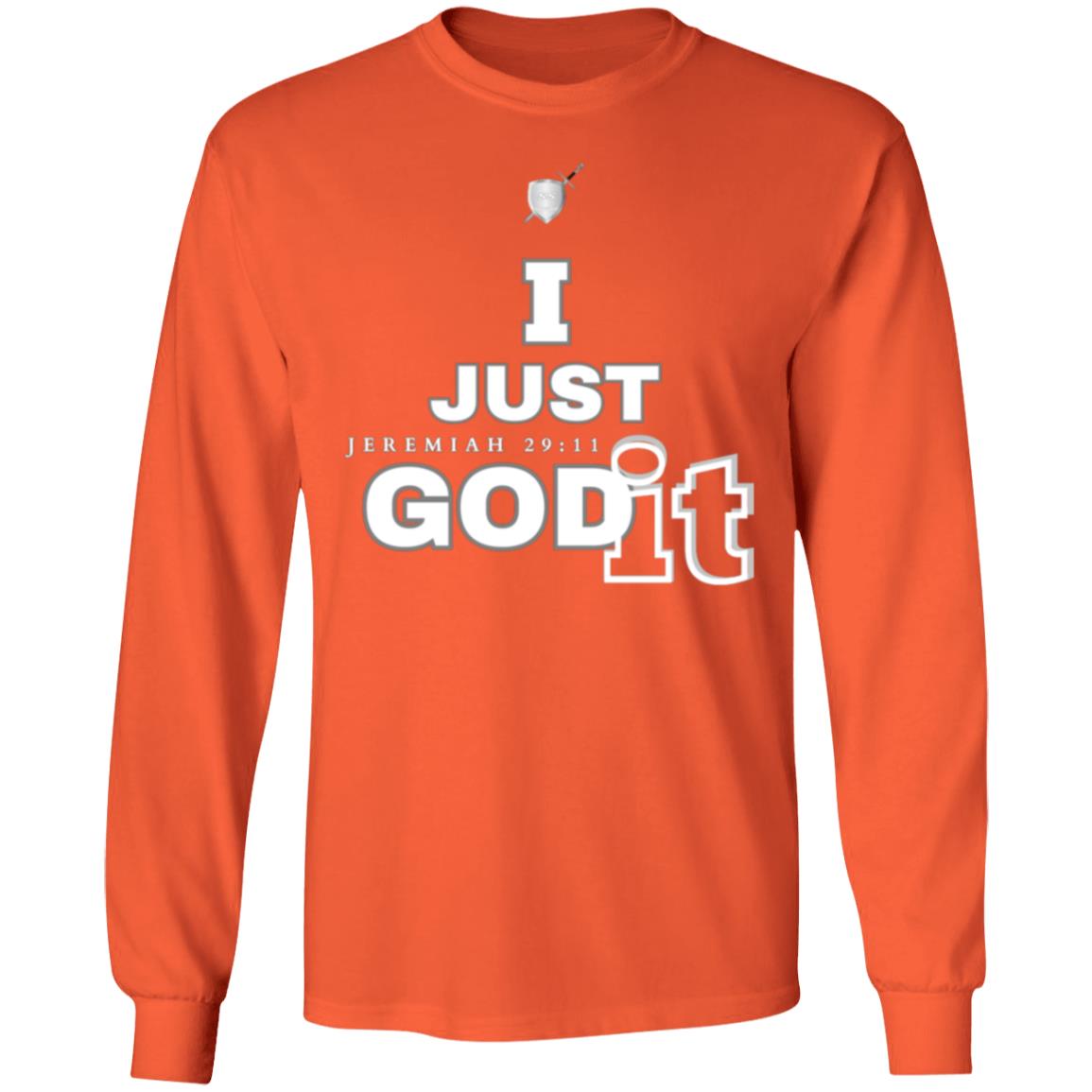 (SS) by42dpd I Just GODit T-Shirt